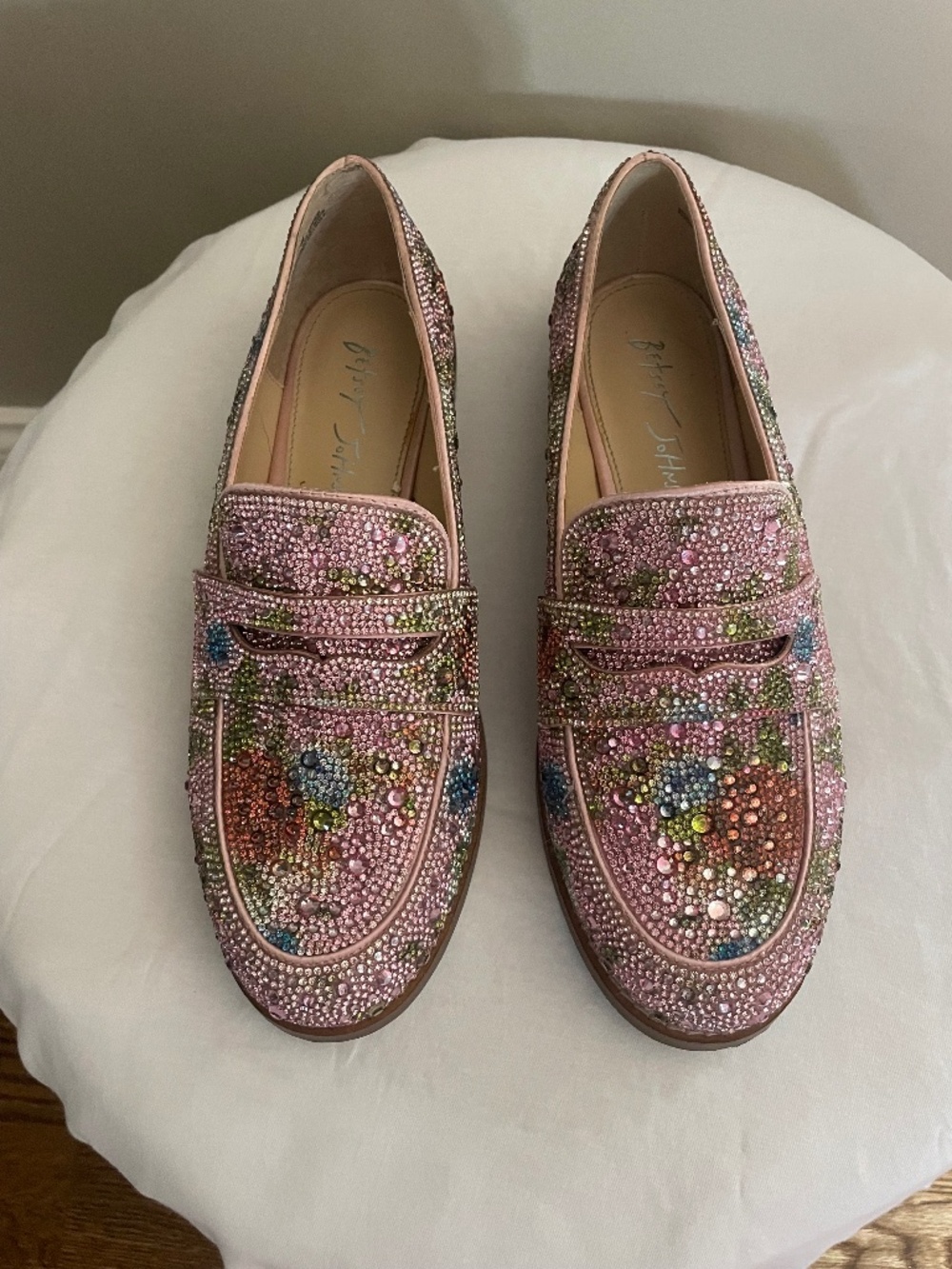 Betsey Johnson loafers